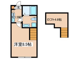 Heriter町田の物件間取画像